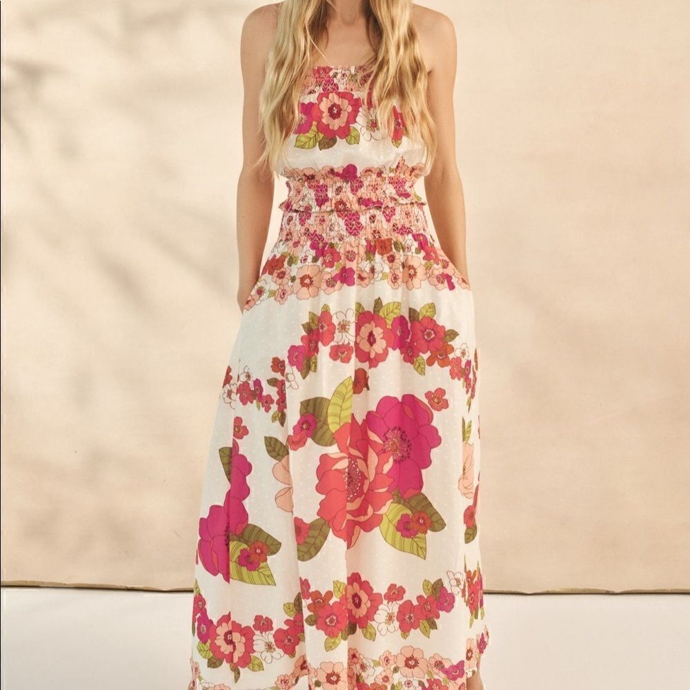 NWT Anthropologie ‘Love the Label’ Tube Top XL - Picture 2 of 16